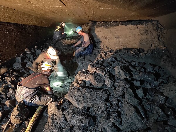 新莊區草埤圳排水改善工程。圖/新北市水利局提供