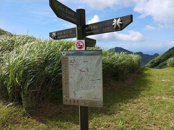 新北市平溪區、瑞芳區及新店區共66條登山步道，3月1日起全面禁菸。圖／新北觀光旅遊局提供