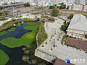 會呼吸的湖泊星泉湖　台中帝國糖廠湖濱公園新景點