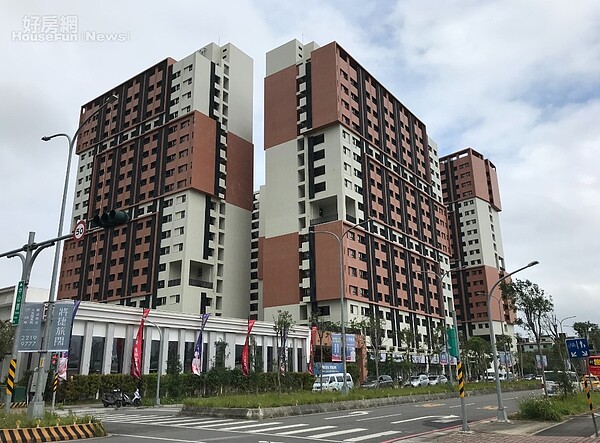 社宅拚命蓋 房價、租金都沒降 學者點出2大迷思 新店央北社宅。好房網News記者李彥穎攝