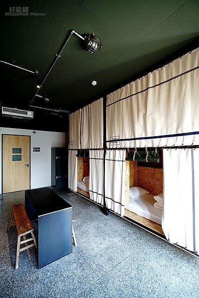 台南 U.I.J Hotel & Hostel友愛街旅館2