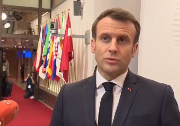 法國總統馬克宏。圖／取自臉書Emmanuel Macron