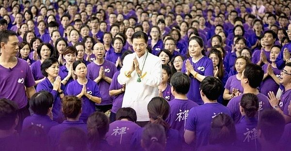 妙禪創立的佛教如來宗在新北市有6個分會,為全台最多。圖/截自佛教如來宗官網