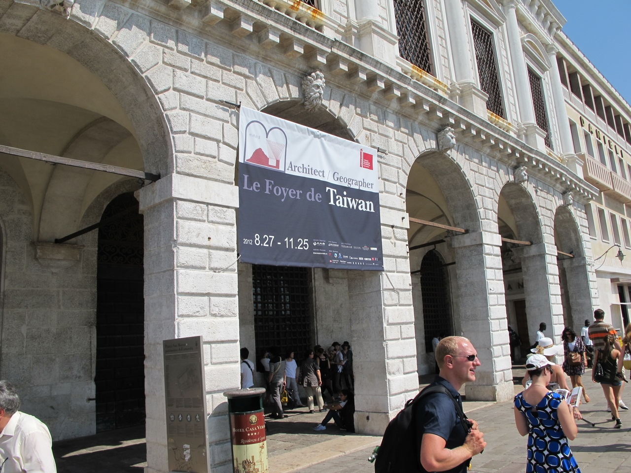 威尼斯建築雙年展是世界第一大建築展，台灣從2000年起參加。記者陳宛茜/攝影