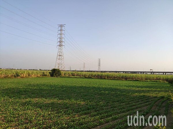 「南科三期」落腳地台糖新市看西農場。圖/聯合報資料照