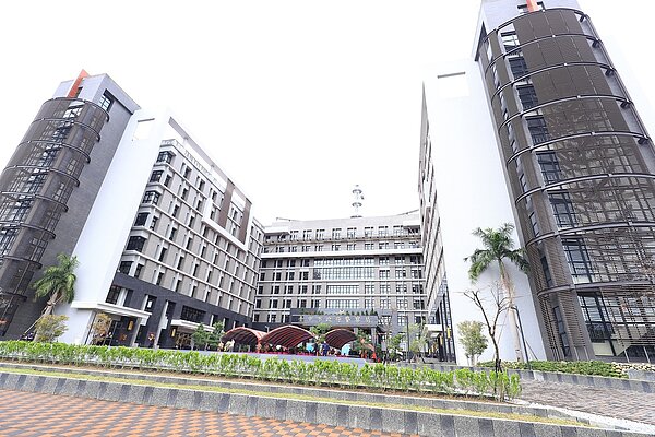 中市警局新家潭子落成。圖/台中市政府提供