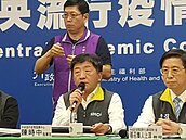 陳時中：國際疫情未達高峰　防第二波感染