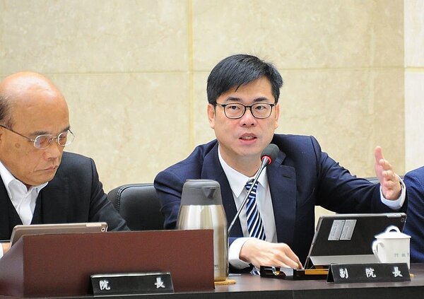 陳其邁。 圖/取自陳其邁臉書