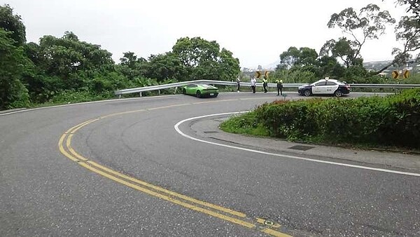 北宜公路彎道多,為降低事故,區間測速將延伸到宜蘭,全線都將實施。相關科技執法設施預計今年底前完成,明年上路。資料照片/警方提供