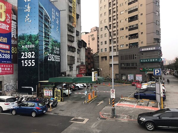 仲量聯行宣布，接受委託標售一塊西門町商圈精華土地，基地面積近2百坪。照片仲量聯行提供