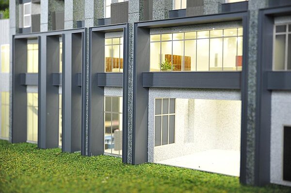 樣品屋。(好房News記者陳韋帆/攝影)