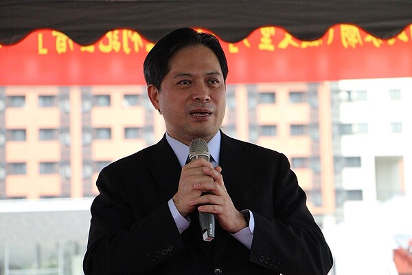 劉氏古厝群歷史建築重組工程於今日舉行開工典禮,新北市副市長吳明機親自蒞臨。新北市政府提供