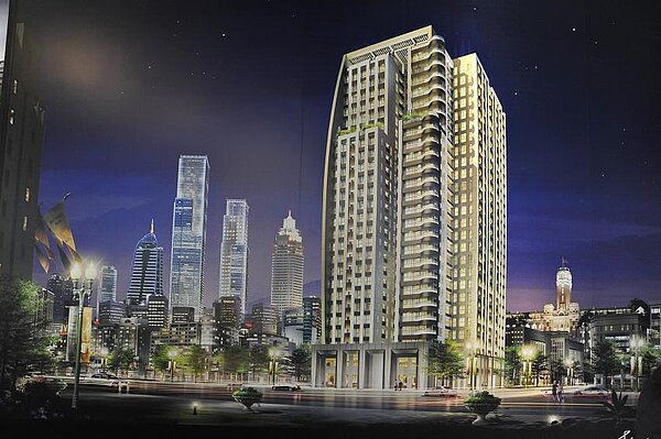 建構圖 預想圖 銷售海報 情境照。(好房News記者陳韋帆／攝影)