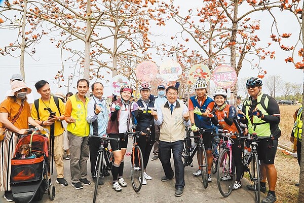 台南有不少知名景點，不僅空氣流通新鮮，也充滿日照能量，可說是遠離疫情的療癒「防疫景點」。（台南市政府提供／曹婷婷台南傳真）