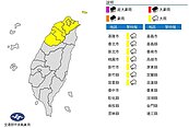 苗栗以北7縣市大雨特報！　吳德榮：中部以北濕冷