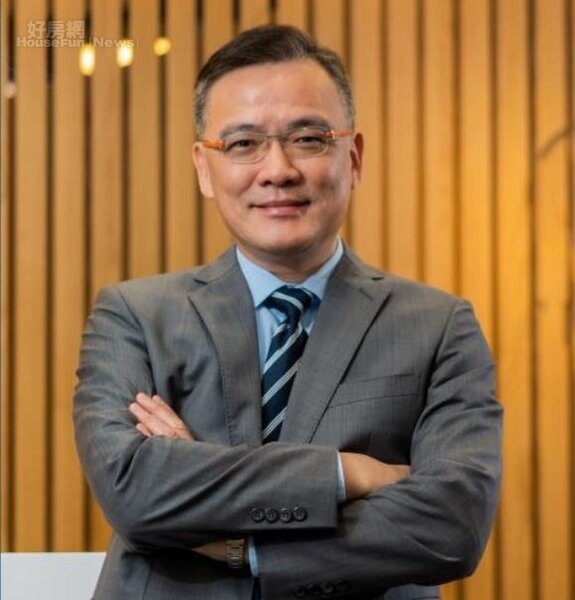 高力國際台灣董事總經理劉學龍。照片高力國際提供