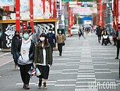 疫情衝擊觀光　西門町人潮驟減