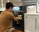 高市推校園新禮貌運動　圖書消毒