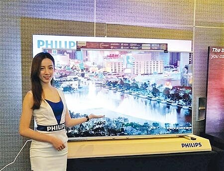 飛利浦2020年度全新OLED934系列大型顯示器正式登台,訴求三大獨家特點。圖/黃志偉