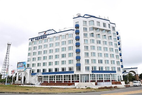 疑受新冠肺炎疫情影響,泊逸飯店法拍流標。圖/謝佳潾攝