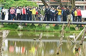 閒置軍營變身濕地公園　永春陂公園正式開幕