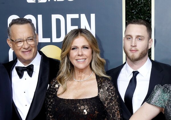 新冠肺炎疫情全球延燒，美國知名影星湯姆漢克斯（Tom Hanks）11日發布聲明，他和妻子確診感染新冠肺炎。圖／取自網路