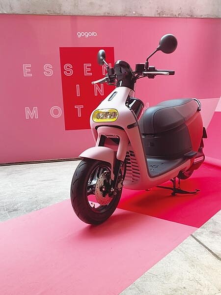 
Gogoro國民電動機車Gogoro3發表Delight車款，樂觀推升業績衝鋒。圖／陳信榮
 