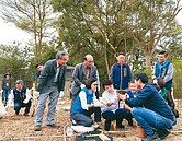 植樹節　把大肚山原生樹林種回來