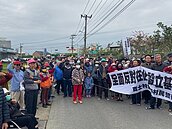 距離住宅區僅20公尺　水上寬士村民抗議業者建基地台
