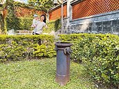 淡水小白宮水管頭　百年防疫大使