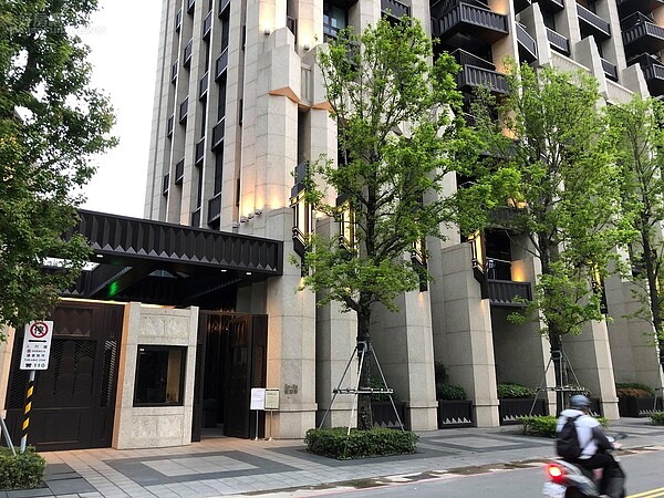 台北市豪宅敦南寓邸。圖/唐主桂攝
