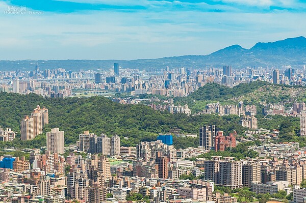 台北市街景。（好房網News資料照）