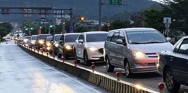 交通部高公局預估今年清明連假國道比往年更塞。圖／聯合報系資料照