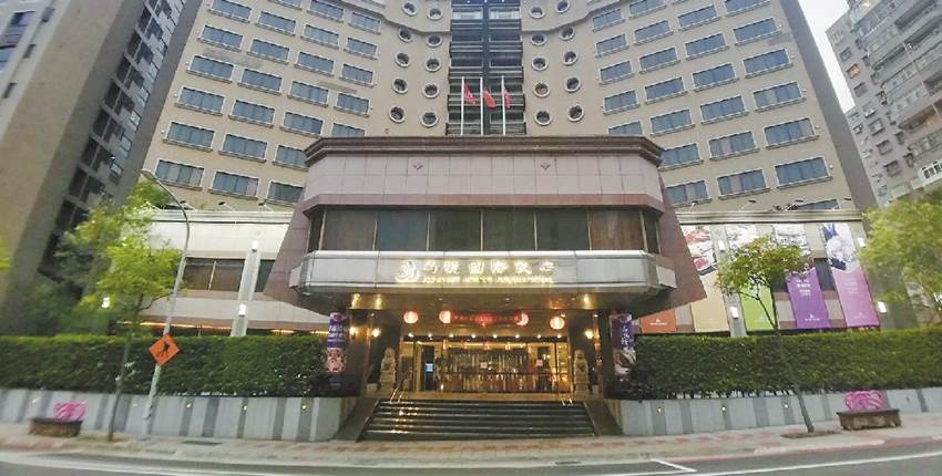 桃園老牌飯店晶悅國際飯店，傳出客房自4月起歇業。圖／中時報系資料照