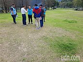 大湖公園草地「鬼剃頭」　公園處將讓它輪休