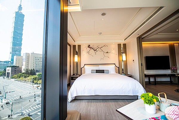 台北市政府首度公開將與白石集團瀚寓酒店合作,成立北市第3間的防疫旅館。圖/瀚寓酒店官網