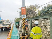 桃園捷運綠線施工　部分車道縮減