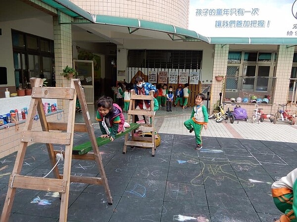 台中市政府再增設9處非營利幼兒園。圖／台中市教育局提供