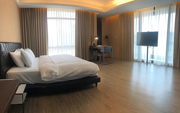 北市第4家防疫旅館上線服務,預計將為居家檢疫旅客提供20個房間。圖/台北市政府提供