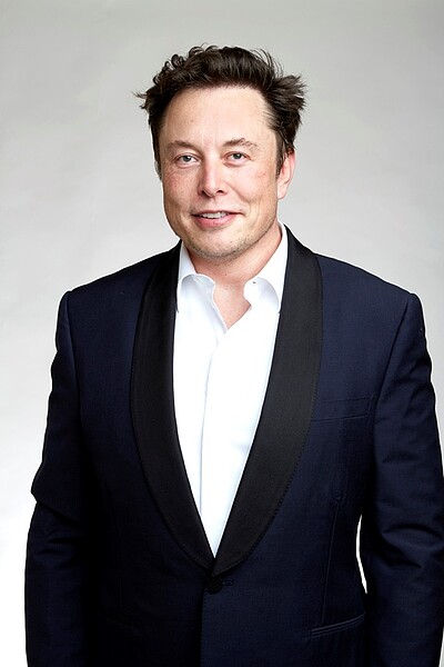 特斯拉執行長馬斯克。圖/取自維基百科