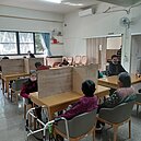 台中408關懷點　停課照常送餐