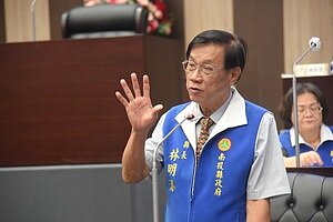 南投縣長林明溱。圖/南投縣新聞及行政處提供