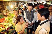 防治H7N9禁宰活禽　賴清德視察東市場