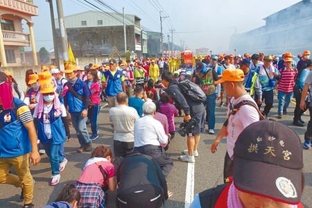 苗栗白沙屯媽祖到雲林北港朝天宮進香，每每都有大批信眾隨香，今年因疫情延後進香，預計7月8日抵達北港。