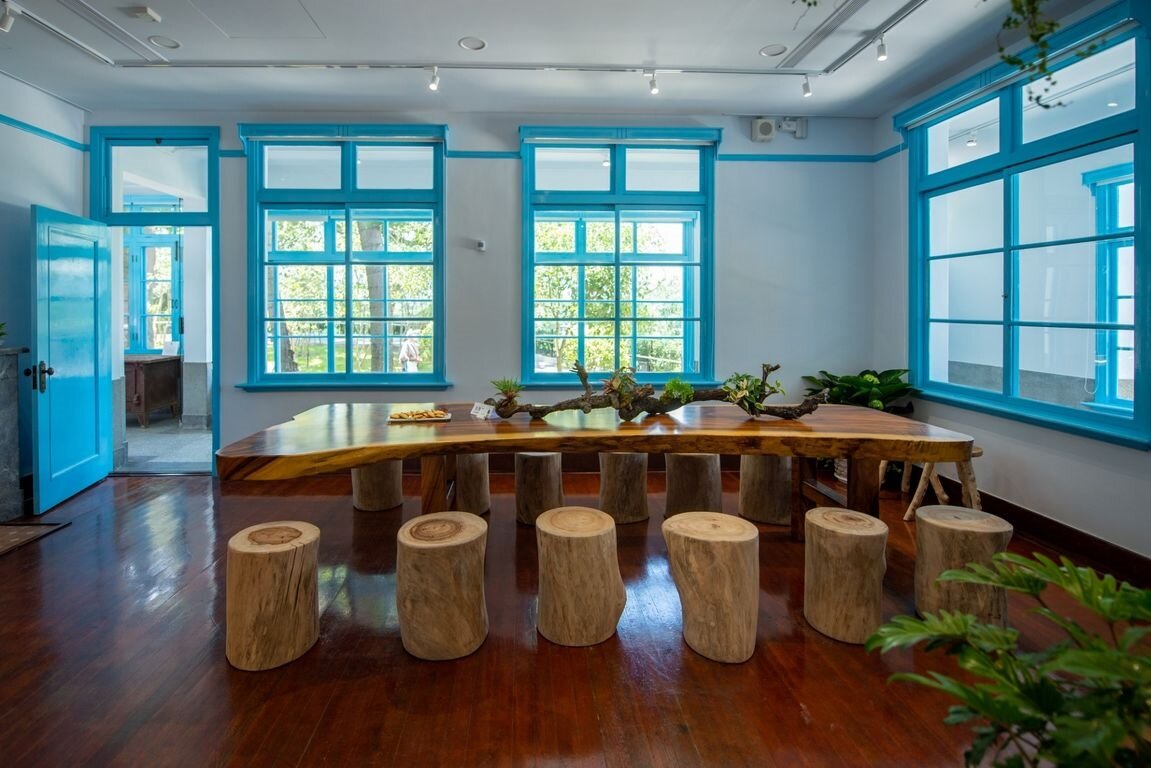 木家具館內擺設。圖/桃園市政府提供