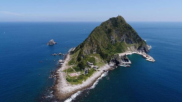 基隆嶼7月1日開放登島每天限1200人,預約平台今天上線。圖/基隆市政府提供