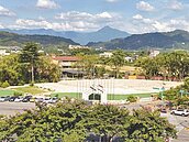 南投舊議會　議員建議開發停車場