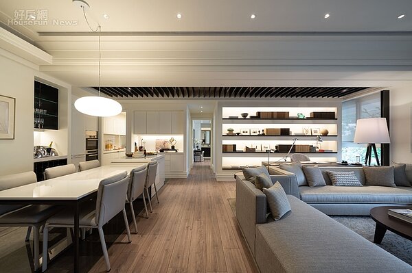 「家居雲邸」開賣一個半月已經賣出7成,其中60坪格局已經完銷。照片家居建設提供