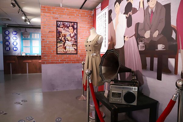 新竹空軍眷村特展。圖/文化局提供