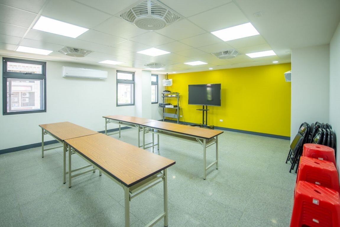 大漢市民活動中心內部。圖/桃園市政府提供